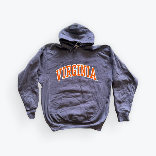 Vintage 2000's Steve & Barry Heavyweight Virginia Cavaliers Hoodie