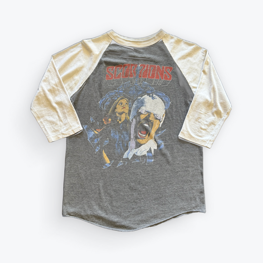 Vintage 1984 Scorpions World Tour Band Tee