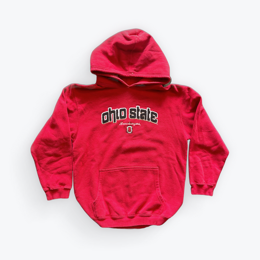 Vintage Y2K Ohio State University Buckeyes Hoodie