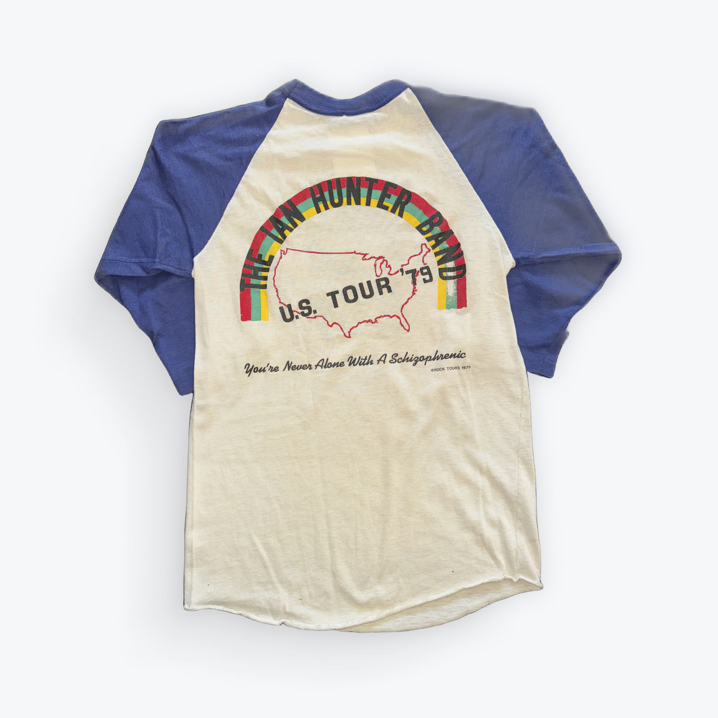 Vintage 1979 The Ian Hunter Band US Tour Tee