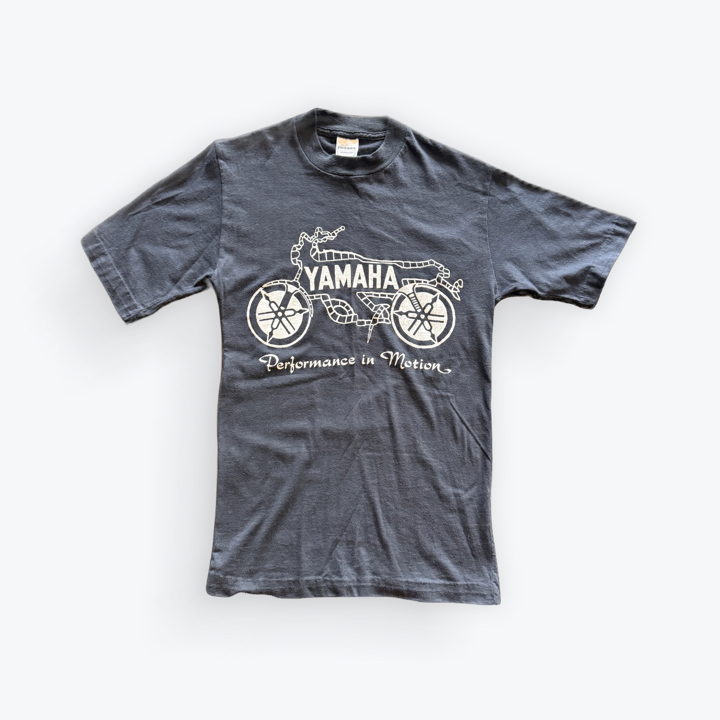 Vintage 80's Yamaha Performance in Motion Shirt