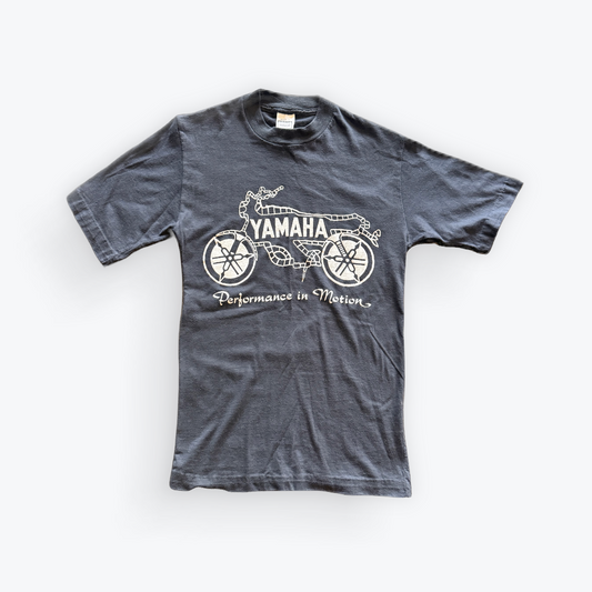 Vintage 80's Yamaha Performance in Motion Shirt