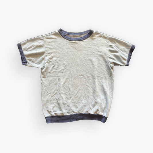Vintage 70's Fleece Ringer Tee