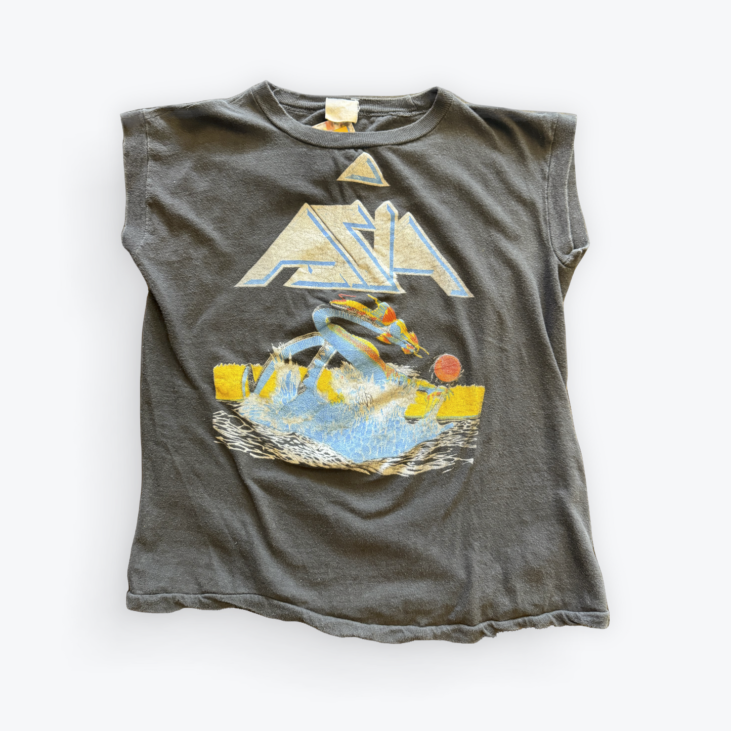 Vintage 1983 Tour Asia Band Tee