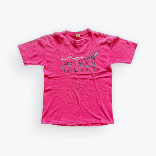 Vintage 1985 Hang Gliding Telluride, Colorado Tee