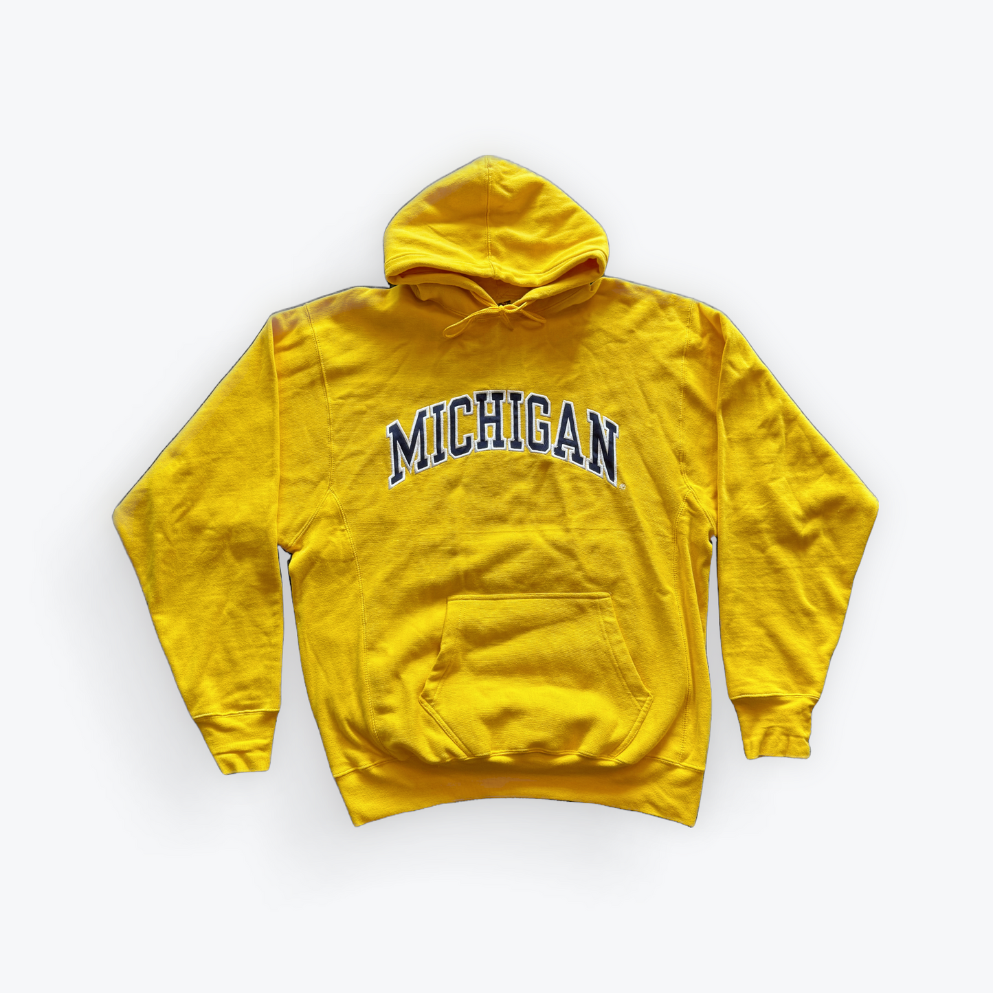 Vintage 2000's Steve & Barry Heavyweight Michigan University Hoodie