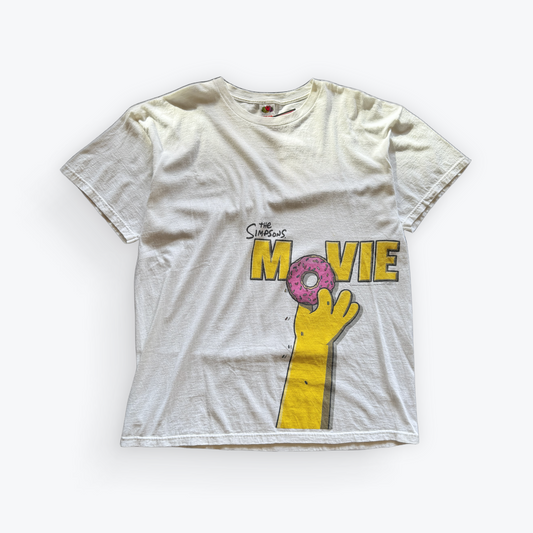 Vintage 2006 The Simpsons Movie Promo Shirt