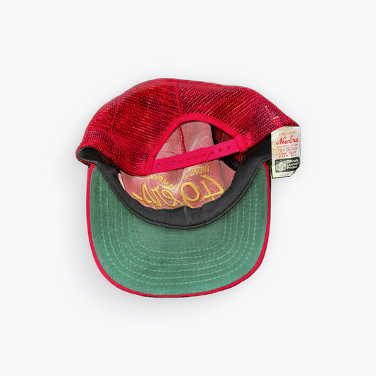 Vintage 1985 NFL World Champions Super Bowls XVI & XIX Script 49ers Snapback