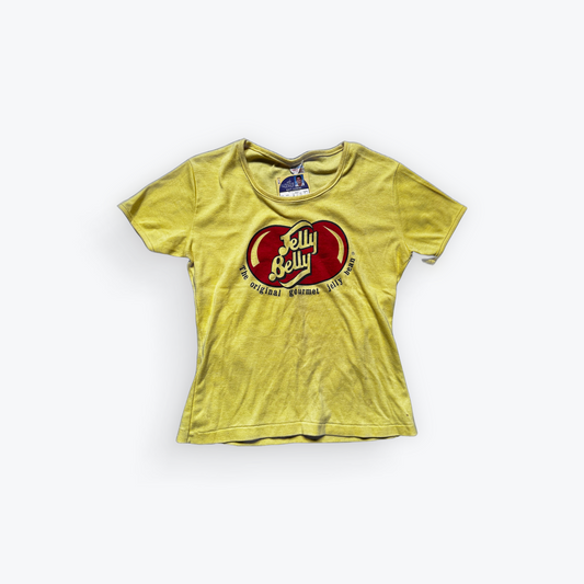 Vintage 80's Jelly Belly Ladies Ringer Shirt