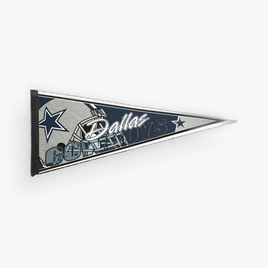 Vintage 90's NFL Dallas Cowboys Pennant