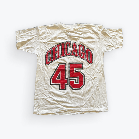 Vintage 90's New Old Stock Chicago Bulls Michael Jordan #45 Tee
