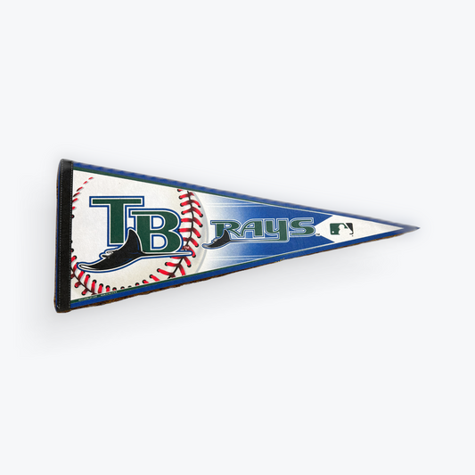Vintage 2006 MLB Tampa Bay Rays Pennant