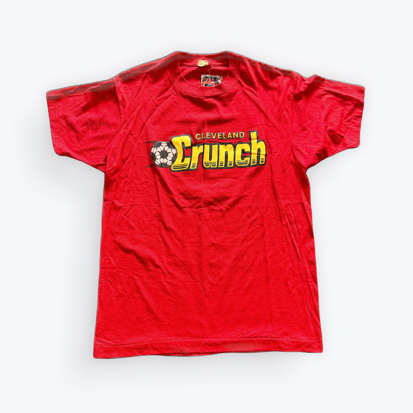 Vintage 80's Cleveland Crunch Logo Tee