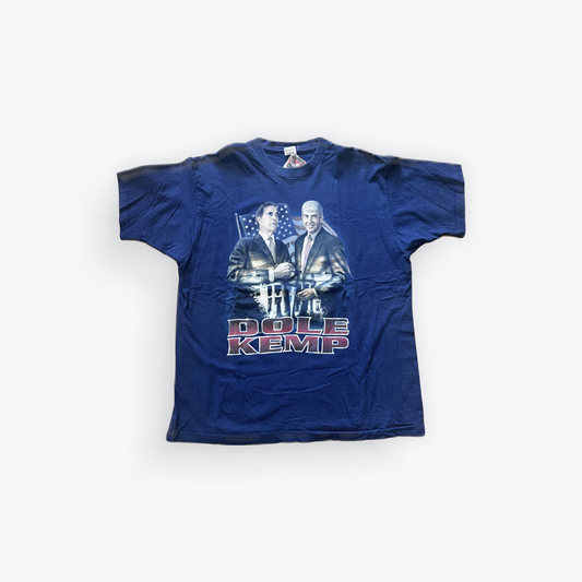 Vintage 1996 Dole Kemp Presidential Campaign Shirt