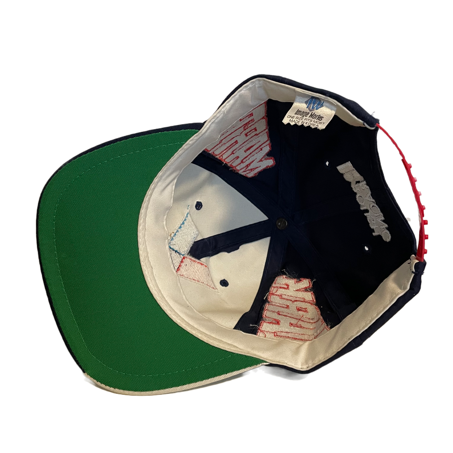 Vintage Valvoline Nascar Mark Martin Hat 90s Snapback