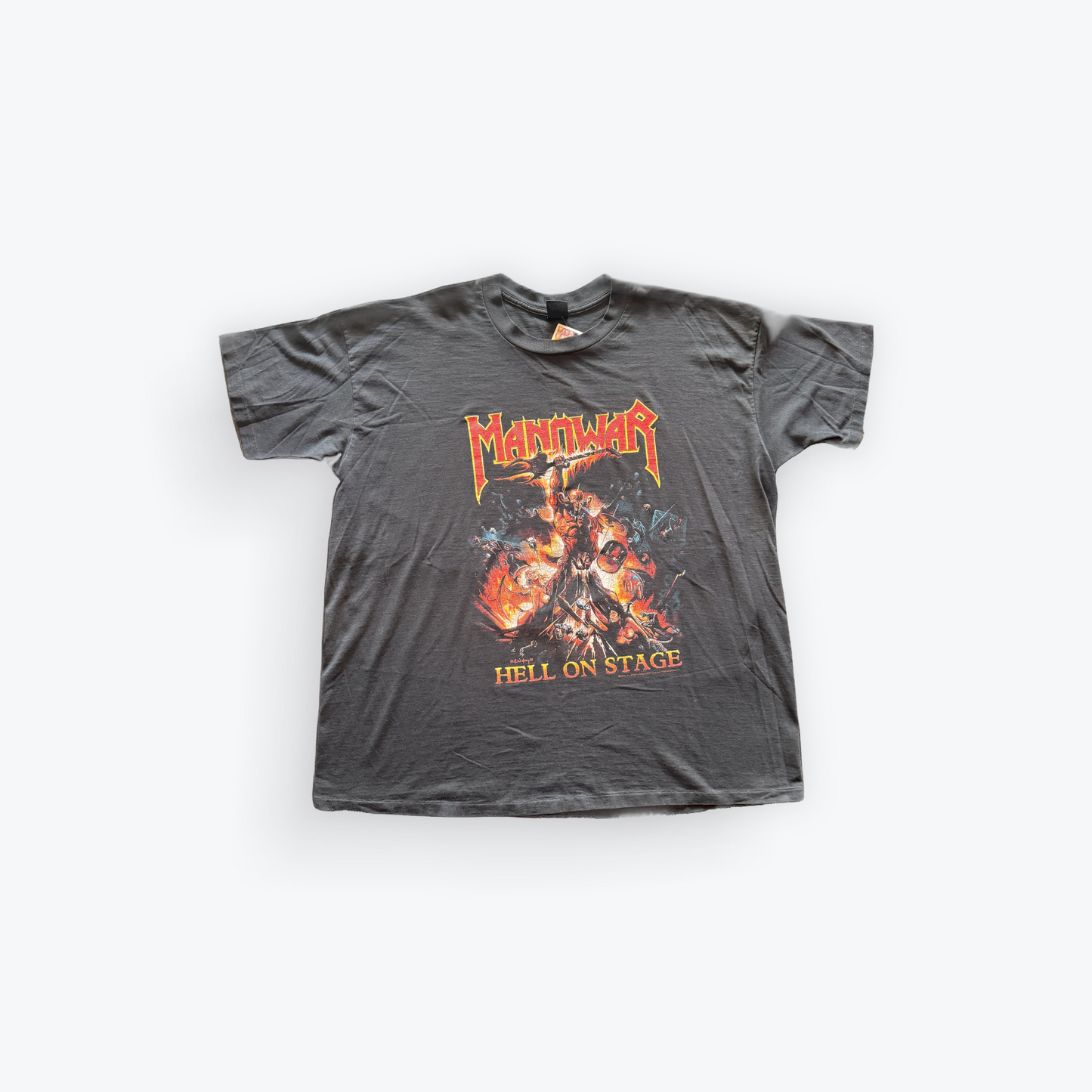 Manowar Band Tee