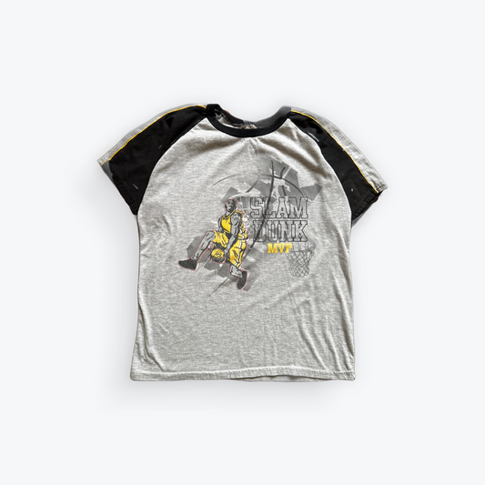 Vintage Y2K Slam Dunk MVP Basketball Shirt
