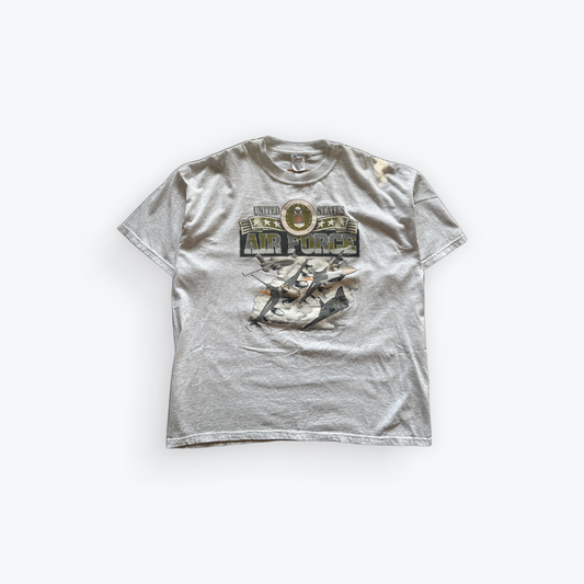Vintage 00's United States Air Force Fighter Jet Shirt