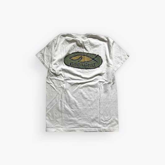 Vintage 00's God is Good Life is Good Parody Shirt