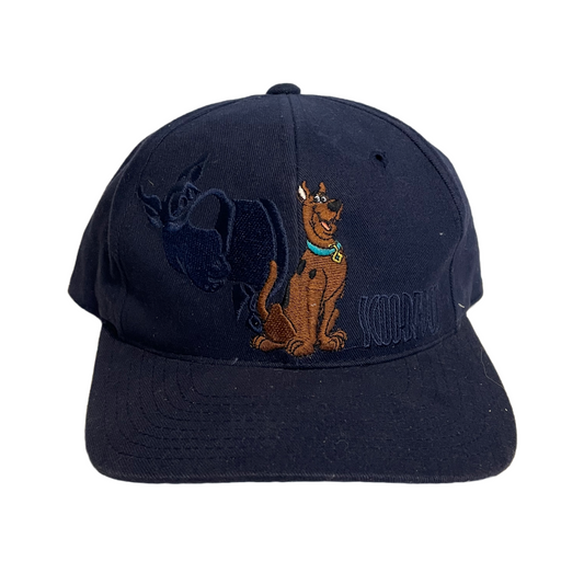 Vintage 90s Cartoon Network Scooby Doo Hat Snapback adult size
