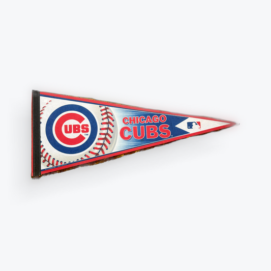 Vintage 2006 MLB Chicago Cubs Pennant