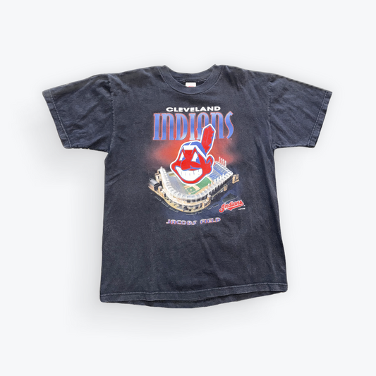 Vintage 1999 True Fan Cleveland Indians Stadium Tee