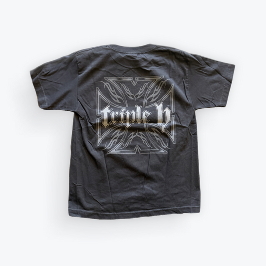 Vintage Y2K WWE Triple H Wrestling Tee