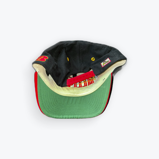 Vintage 90's Davey Allison #28 Racing Snapback Hat