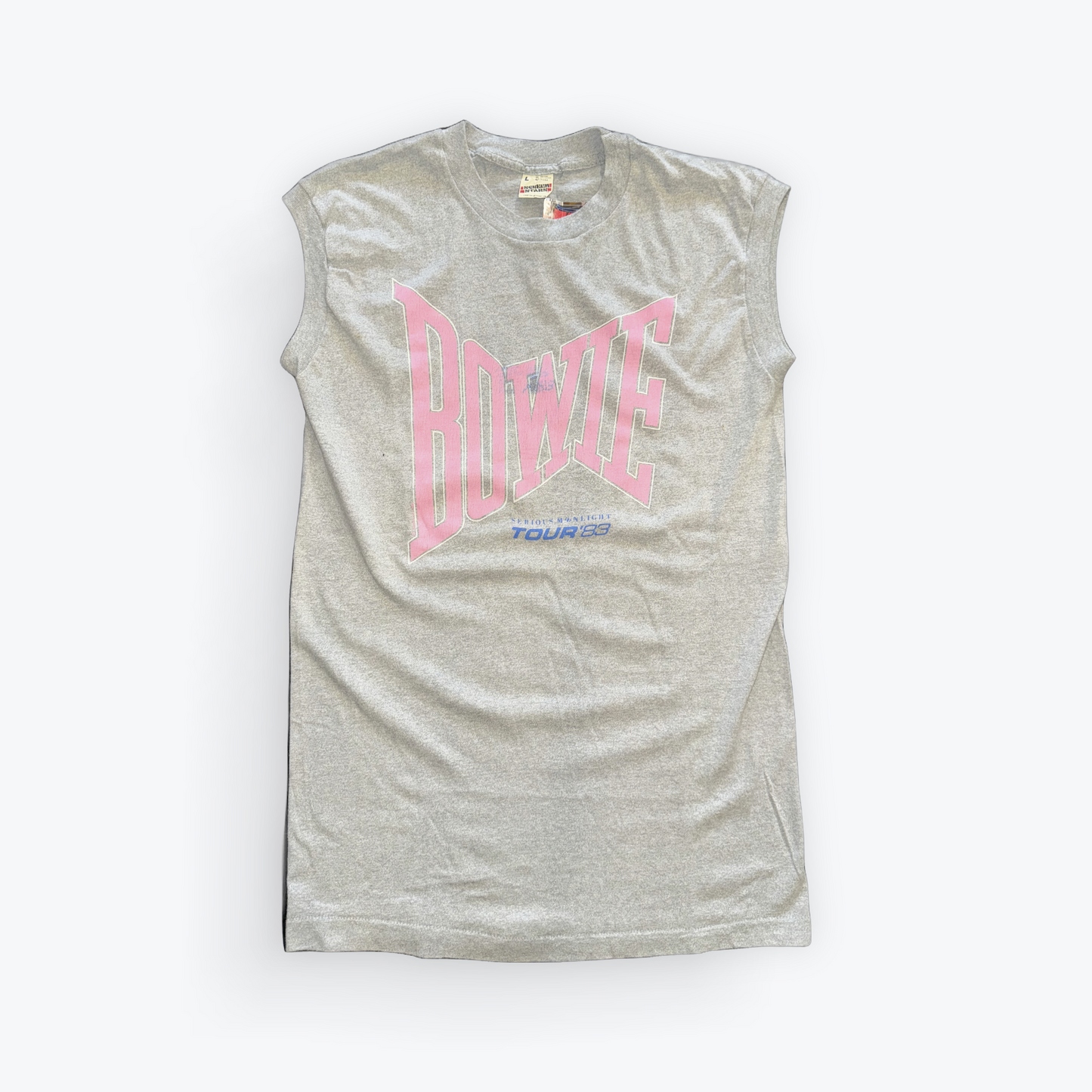 Vintage 1983 Tour David Bowie Tank Top