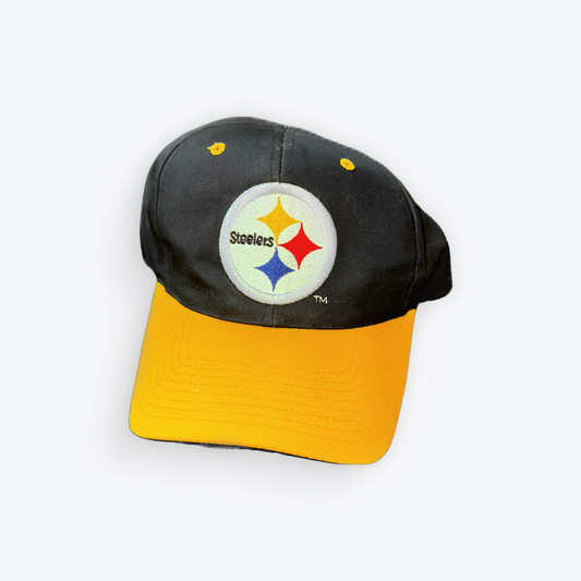 Vintage 00's NFL Pittsburgh Steelers Snapback Hat
