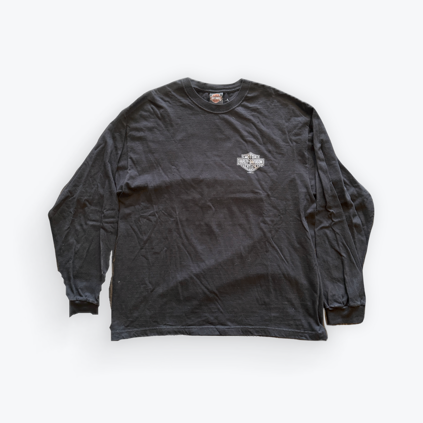 2008 Harley Davidson Big Moose Long Sleeve Tee