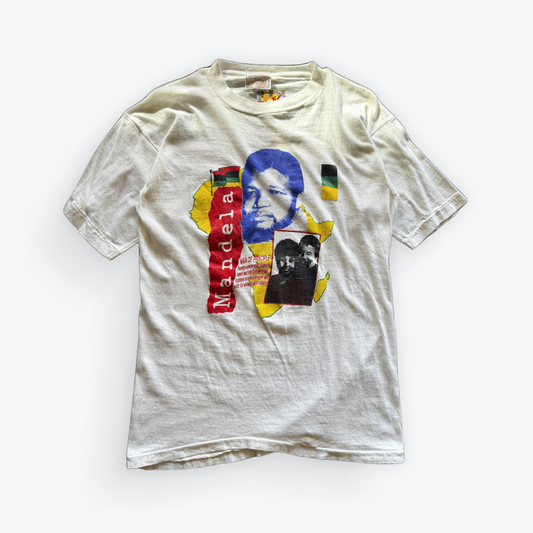 Vintage 90's Nelson Mandela Man of Principle Shirt