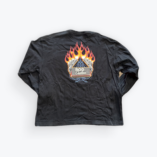 Vintage 2000's Rod & Customs Long Sleeve Shirt
