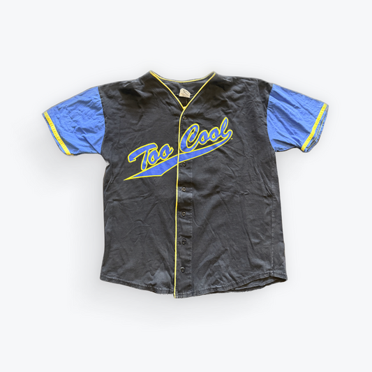 Vintage Y2K WWF Scotty 2 Hotty Too Cool Baseball Jersey
