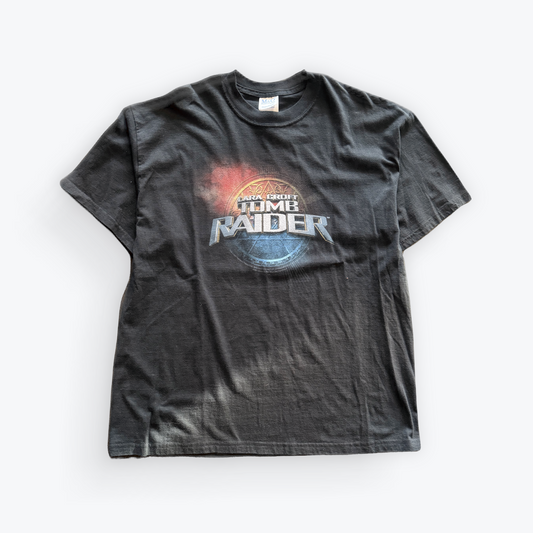 Vintage 2001 Lara Croft Tomb Raider Movie Promo Shirt