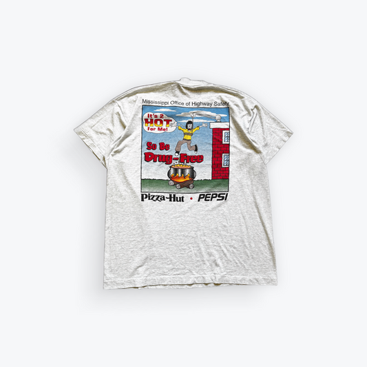 Vintage 1996 Mississippi Highway Patrol Teens Drug Free Shirt