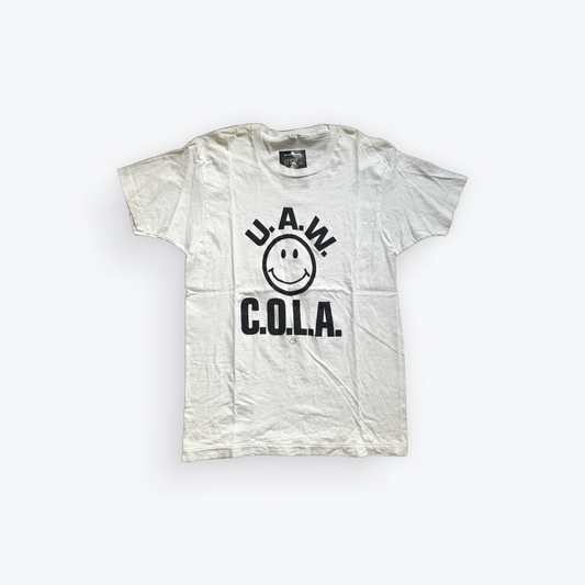 Vintage 90's UAW C.O.L.A. on Pensions Shirt
