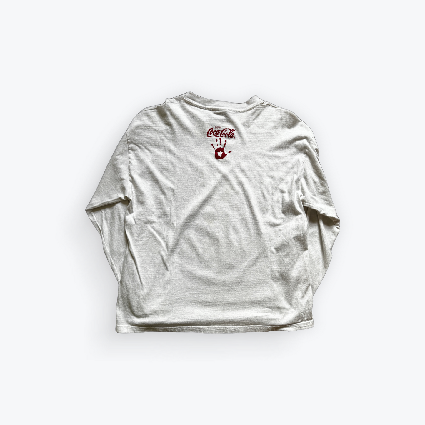 Vintage 00's Coca-Cola I Got Caught Red Handed Long Sleeved Shirt