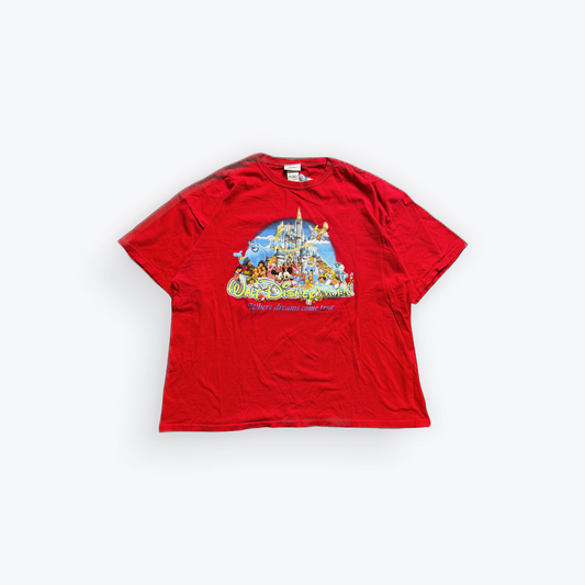Vintage 00's Walt Disney World Where Dreams Come True Shirt