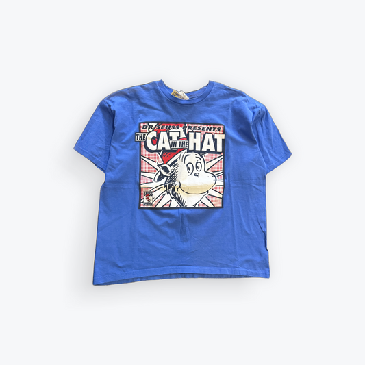 Vintage 00's Dr. Seuss Cat in the Hat Shirt