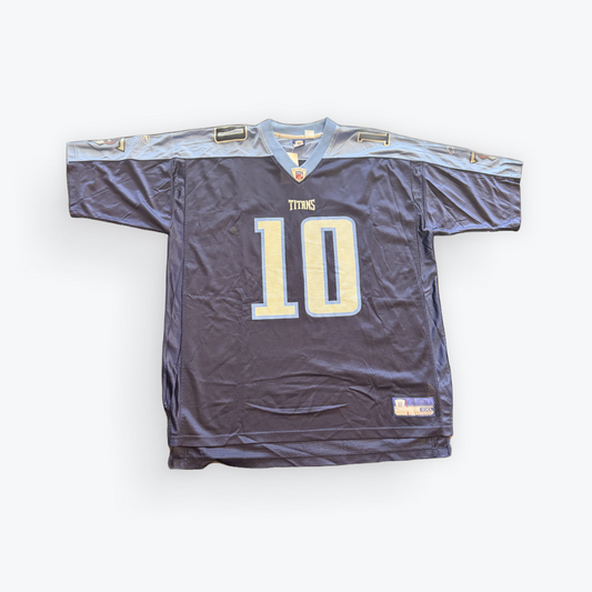 Vintage 00's Reebok Tennessee Titans Vince Young Jersey