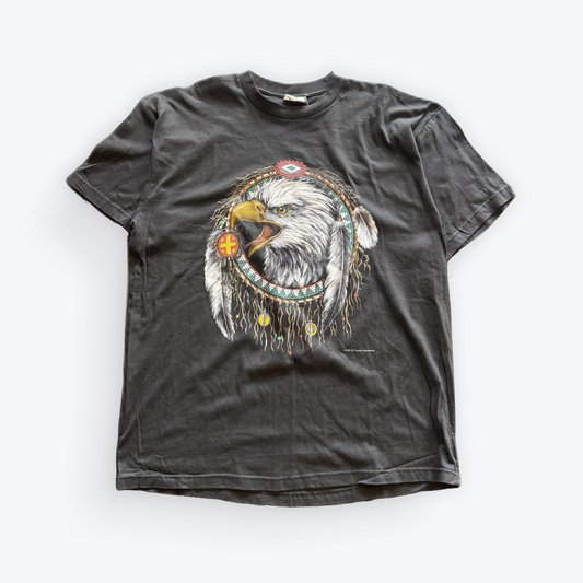 Vintage 00's Thunder Sportswear Eagle Dreamcatcher Shirt