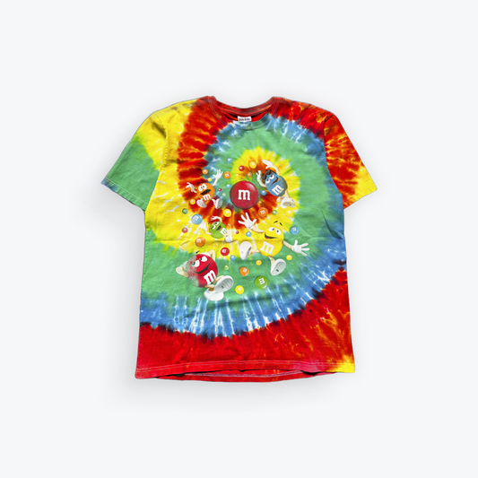 Vintage 00's M&M Tie Dye Shirt