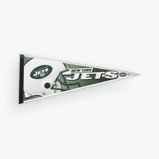 Vintage 90's NFL New York Jets Pennant