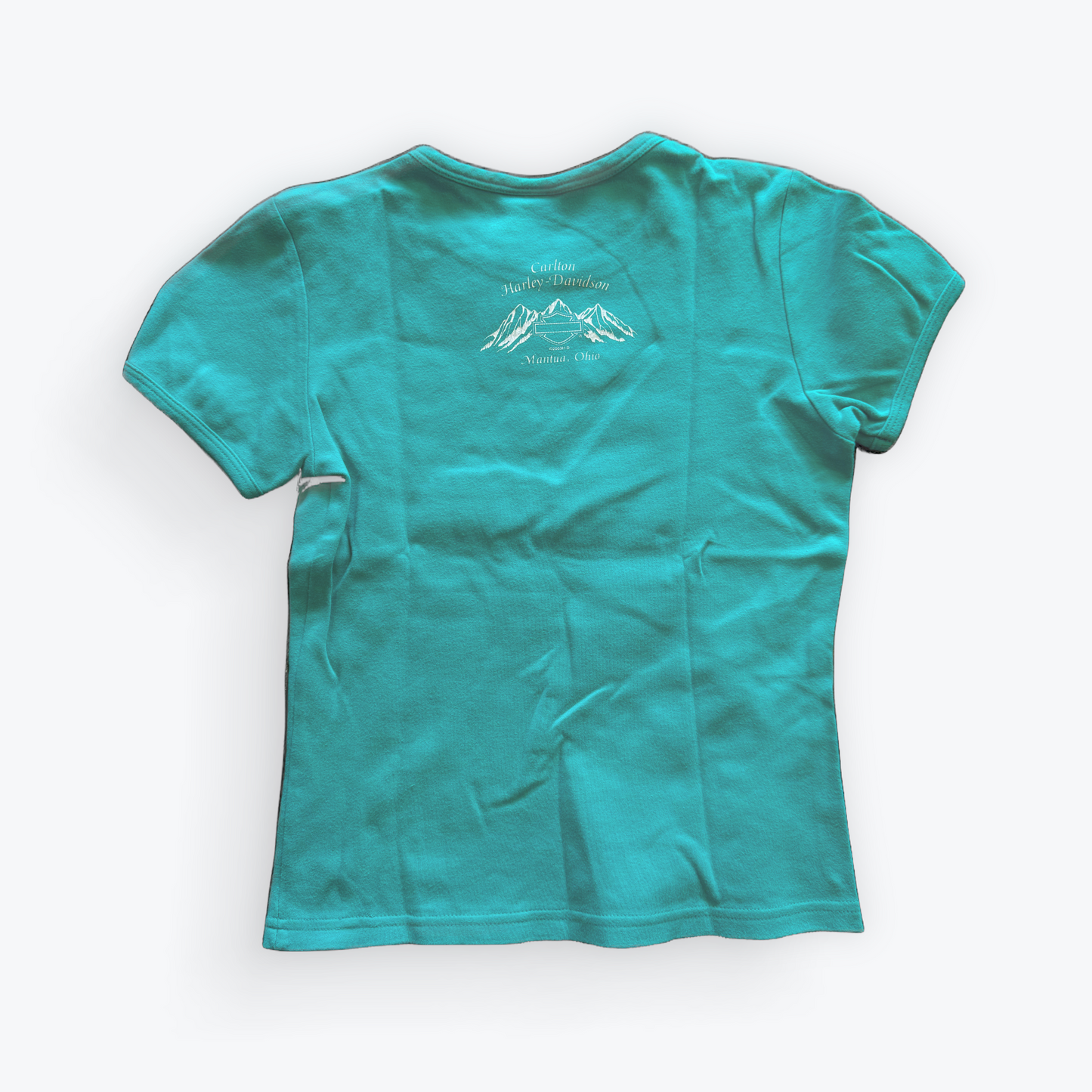 Vintage 2003 Womens Harley Davidson Baby Tee