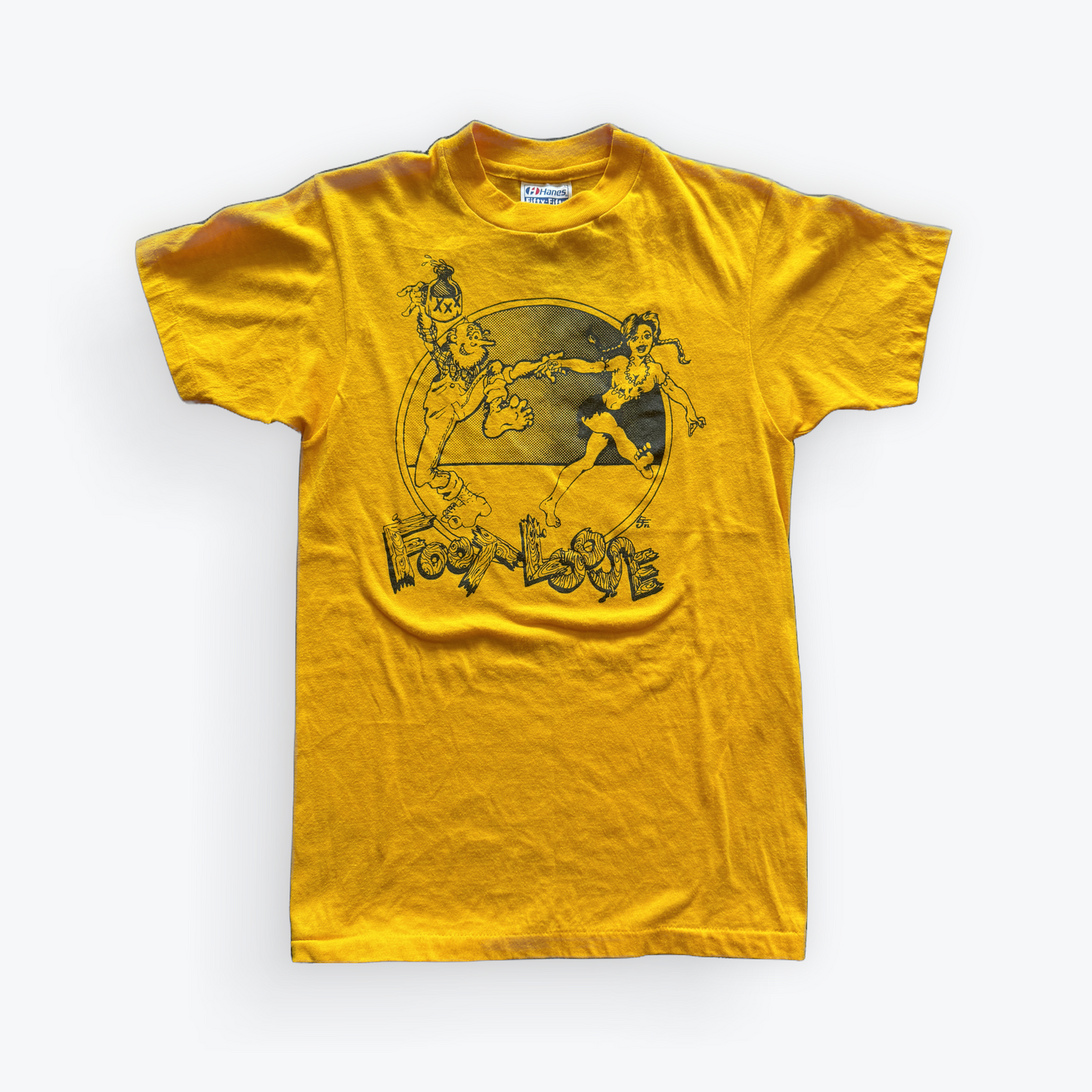 Vintage 80's Footloose Dancing Tee