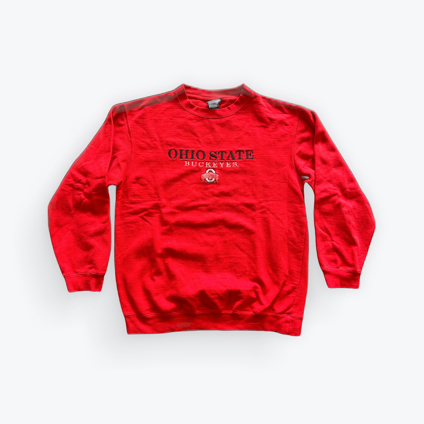 Vintage 2000's Pro Edge Heavyweight Ohio State University Buckeyes Crewneck