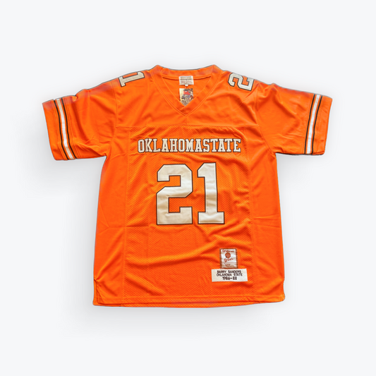 Vintage 00's Gridiron Greats Oklahoma State Barry Sanders Jersey