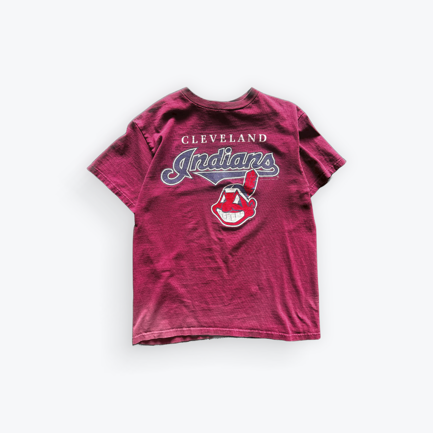 Vintage 1999 Cleveland Indians Chief Wahoo Shirt