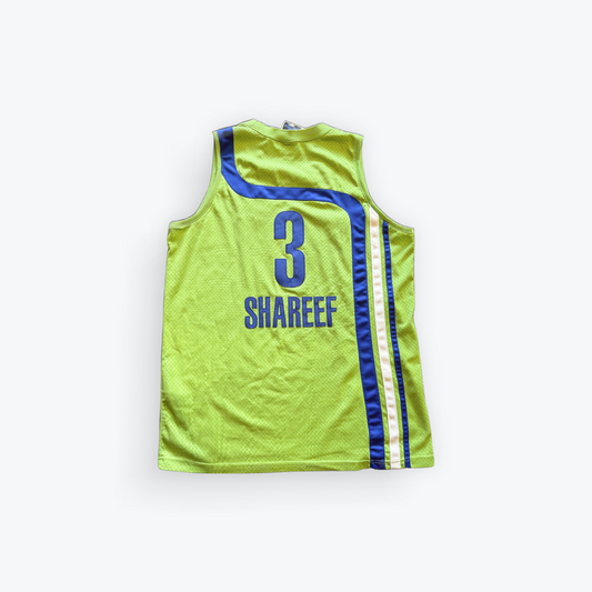 Vintage Shareef Abdur-Rahim Atlanta Hawks Green Nike Jersey